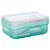 Tupperware Modular Retangular Baixo 350ml Verde - Imagem 1