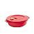 Tupperware Cristalwave Geração II Vermelho kit 2 peças - Imagem 5