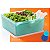 Tupperware Super Caixa 10 litros Verde Mint - Imagem 1