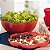 Tupperware Big Tigela Floresta 5,6 litros Vermelha - Imagem 3