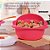 Tupperware Travessa Multifuncional Mágica 1,6 litros Rosa - Imagem 1