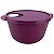Tupperware Cristalwave Redonda 2 litros Roxo - Imagem 1