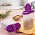 Tupperware Porta Temperos Grande 250 ml Roxo 2 peças - Imagem 1