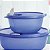 Tupperware Cristalwave 1,5 litros Azul - Imagem 1