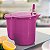 Tupperware Aquecer Mimosa 1 litro Roxo - Imagem 1