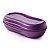 Tupperware Instant Gourmet 430ml Roxo - Imagem 1