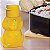 Tupperware Eco Kids Garrafa Coelho 350ml Amarelo - Imagem 3