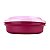 Tupperware Travessa Redonda Actualité 500ml Rosa - Imagem 4