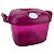 Tupperware Cristal Pop 1,9 litro Rosa - Imagem 1
