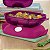 Tupperware Cristal Pop 475ml Rosa - Imagem 2