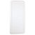 Tampa Mega Caixa 6,6 litros Branco Translúcido - Imagem 1
