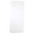 Tampa Mega Caixa 6,6 litros Branco Translúcido - Imagem 2