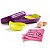 Tupperware Instant Gourmet kit 3 peças - Imagem 1
