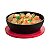 Tupperware Travessa Zen Line Redonda 520ml Preto - Imagem 1