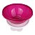 Tupperware Tigela Maravilhosa 1 Litro Rosa - Imagem 2
