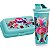 Tupperware Porta Sanduíche Retangular + Copo com Bico Trolls 470ml - Imagem 1