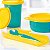 Tupperware Colher Infantil Azul - Imagem 1