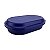 Tupperware Travessa Oval Actualité 2 litros Azul Noite - Imagem 1
