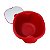 Tupperware Travessa Thermo Tup 3,4 litros Branco e Vermelho - Imagem 4