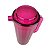 Tupperware Jarra Premier 2 litros Rosa Escuro Policarbonato - Imagem 2