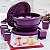 Tupperware Micro Gourmet Roxa - Imagem 4
