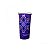 Tupperware Copo Roxo Mandala Decorado 265ml - Imagem 1