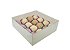 20 Caixas branca para 16 doces (15X15X4) - pct c/20 Unid. - Imagem 1