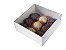 20 Caixas Brancas  para 9 doces  (13x13x5) - pct/20 Unid. - Imagem 1