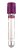 Tubo Coleta Vácuo Plástico Edta K3 4ml Hemograma 100 unidades - Labor Import - Imagem 2