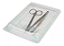 Kit Retirada De Pontos Kolplast Estéril Tesoura Íris + Pinça + Gaze - Imagem 3