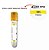 Tubo para coleta de Sangue a Vácuo Gel 3.5ml Plástico Labor Import 100 unidades - Imagem 2