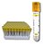 Tubo para coleta de Sangue a Vácuo Gel 3.5ml Plástico Labor Import 100 unidades - Imagem 1