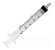 Seringa Descartável 3ml Slip Caixa Com 100 Unidades - SR - Imagem 1