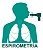 Bocal para espirometria Alpharad pacote 100 unidades - Imagem 2