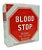 Curativo Bandagem Blood Stop Redondo Pacote Com 500 Unidades - Imagem 1