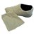 Sapatilha de Malha Simples Msó pacote com 10 pares - Imagem 1