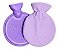 Bolsa Uniqcare agua quente c/capa Round Shape 800ml - Imagem 1