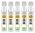 Solução Fisiológica 0,9% Samtec Ampola Flaconete 10ml 100und - Imagem 1