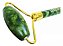 Roller Massageador Facial Manual & Guasha Pedra Natural Jade Unicare - Imagem 5