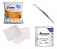 Kit Curativo Pinça Clínica + Algodão Bola + Gaze Estéril + Fita Microporosa - Imagem 1