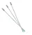 Kit Ginecologia Espátula De Ayres + Escova Cervical - Imagem 2