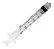 Seringa 3ml Luer Lock Sem Agulha SR Caixa Com 500 Unidades - Imagem 3