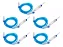 Equipo Tipo Sonda Para Nutrição Enteral Embramed Com 5 Unds - Imagem 1