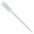 Pipeta Plástica Graduada 3ml Pasteur Não Estéril kit 15 Unidades - Cralplast - Imagem 4