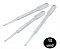 Pipeta Plástica Graduada 3ml Pasteur Não Estéril kit 15 Unidades - Cralplast - Imagem 1