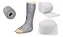 Kit Gesso Sintético 7,5cm + Malha Helanca + Algodão Sintético - Imagem 2
