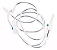 Equipo Gravitacional Infusão Parenteral Luer Lock 25 Und - Imagem 3