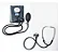 Kit Aparelho De Medir Pressão + Estetoscópio Cardiologista - Imagem 1