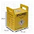 Caixa Coletora Perfuro Cortante 3 Litros Descarbox Kit 5 unidades - Imagem 2