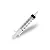 Seringa Hipodérmica 3ml Medix Luer Slip Sem Agulha Kit 100un - Imagem 1